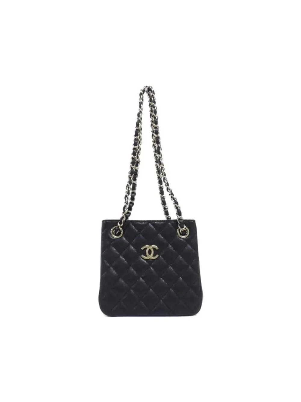 Chanel Shoulder Bag Black
